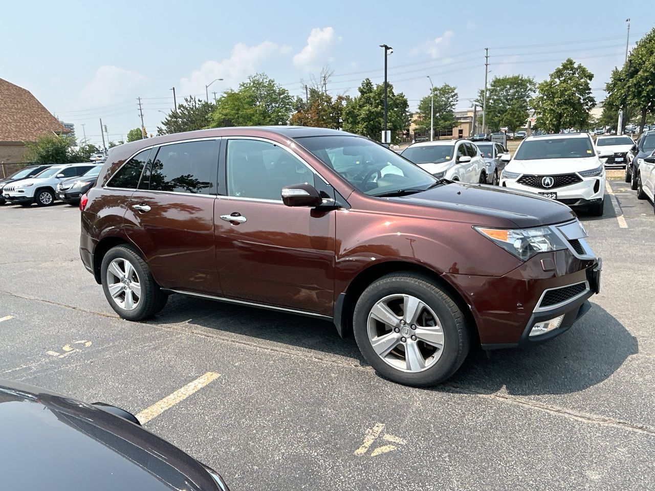2010 Acura MDX in Markham, Ontario
