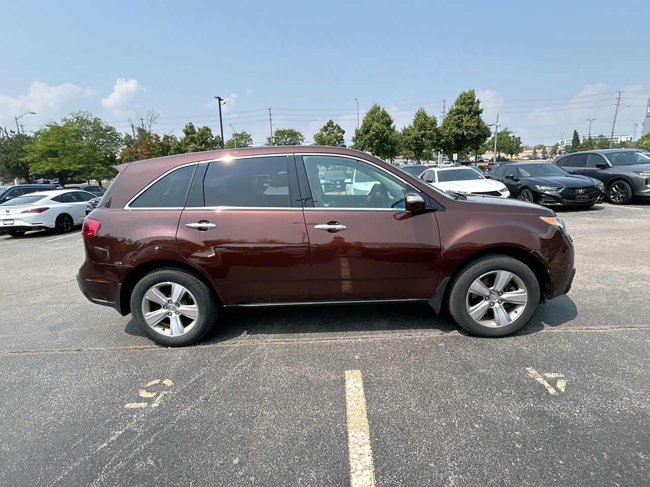2010 Acura MDX in Markham, Ontario