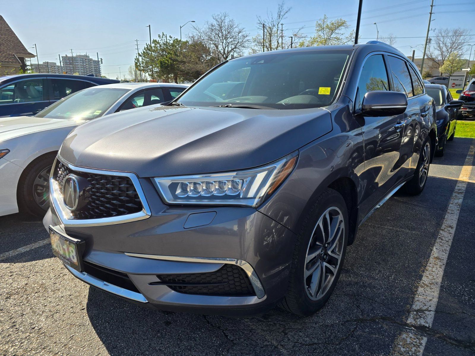 2018 Acura MDX in Markham, Ontario