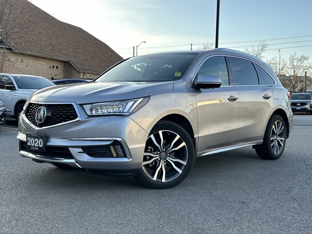 Markham Acura | 2020 Acura MDX Elite | #M5537A