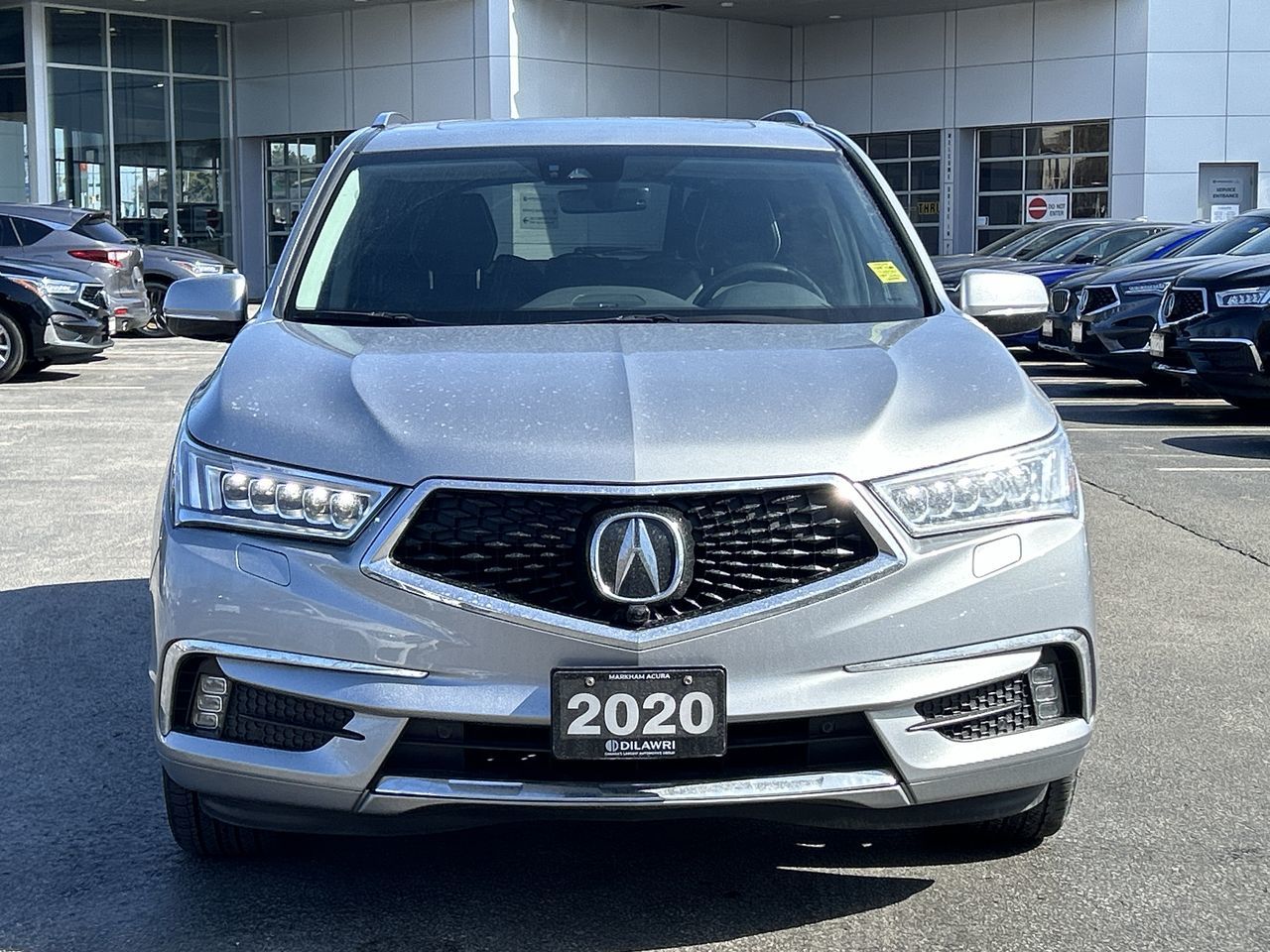 Markham Acura | 2020 Acura MDX Elite | #M5537A