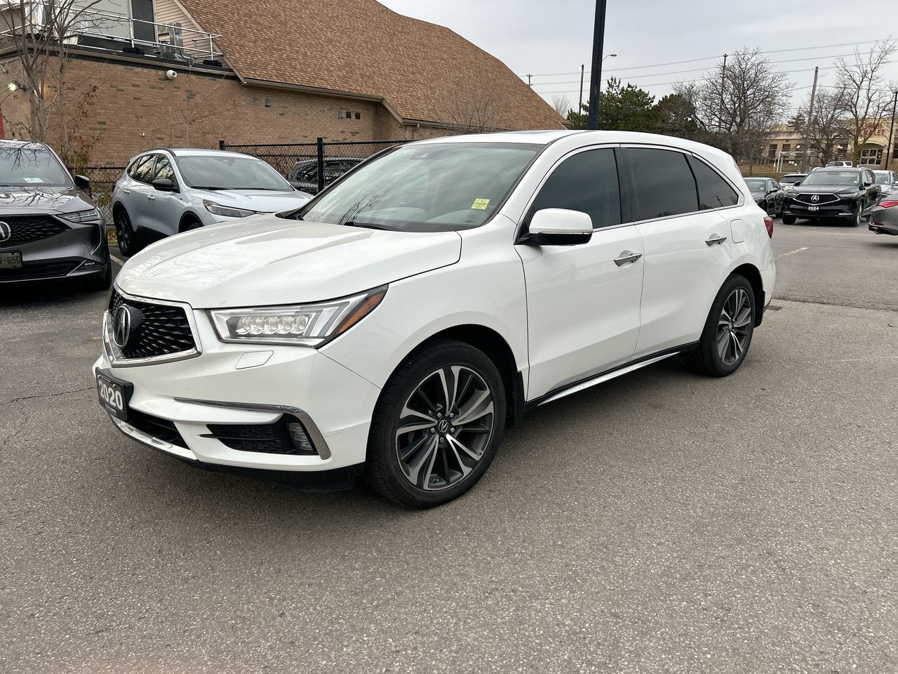 2020 Acura MDX