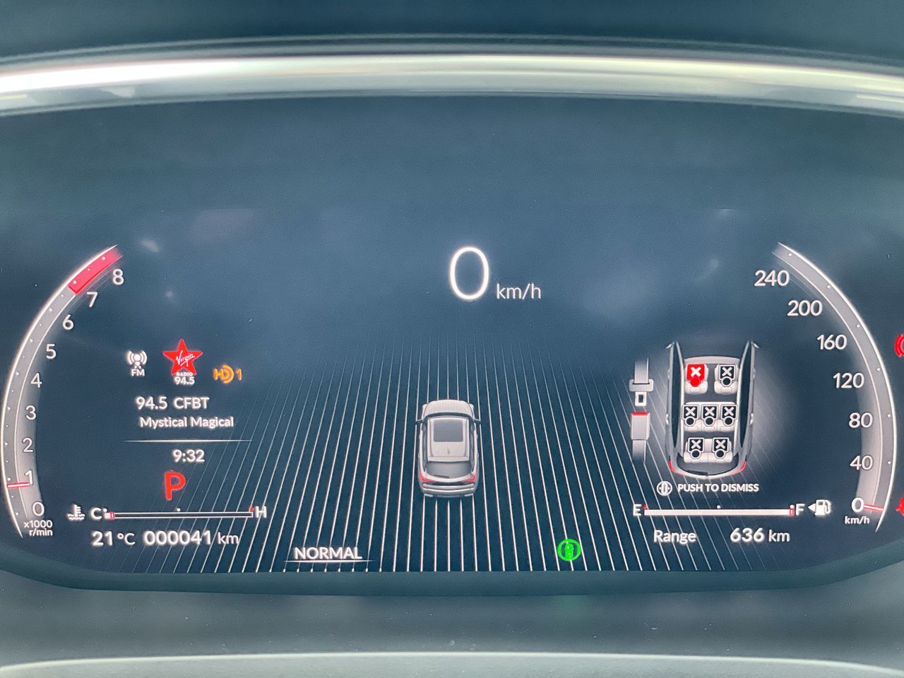 2025 Acura MDX in Markham, Ontario