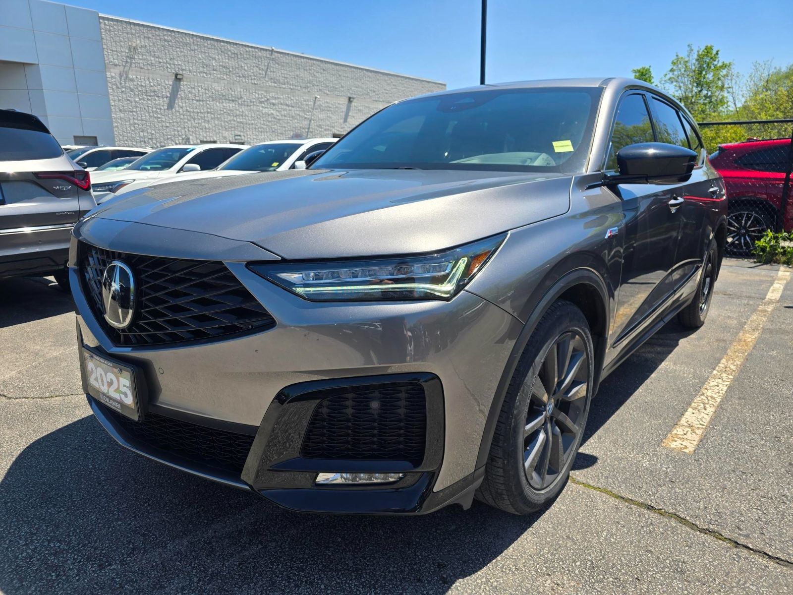 2025 Acura MDX A-Spec