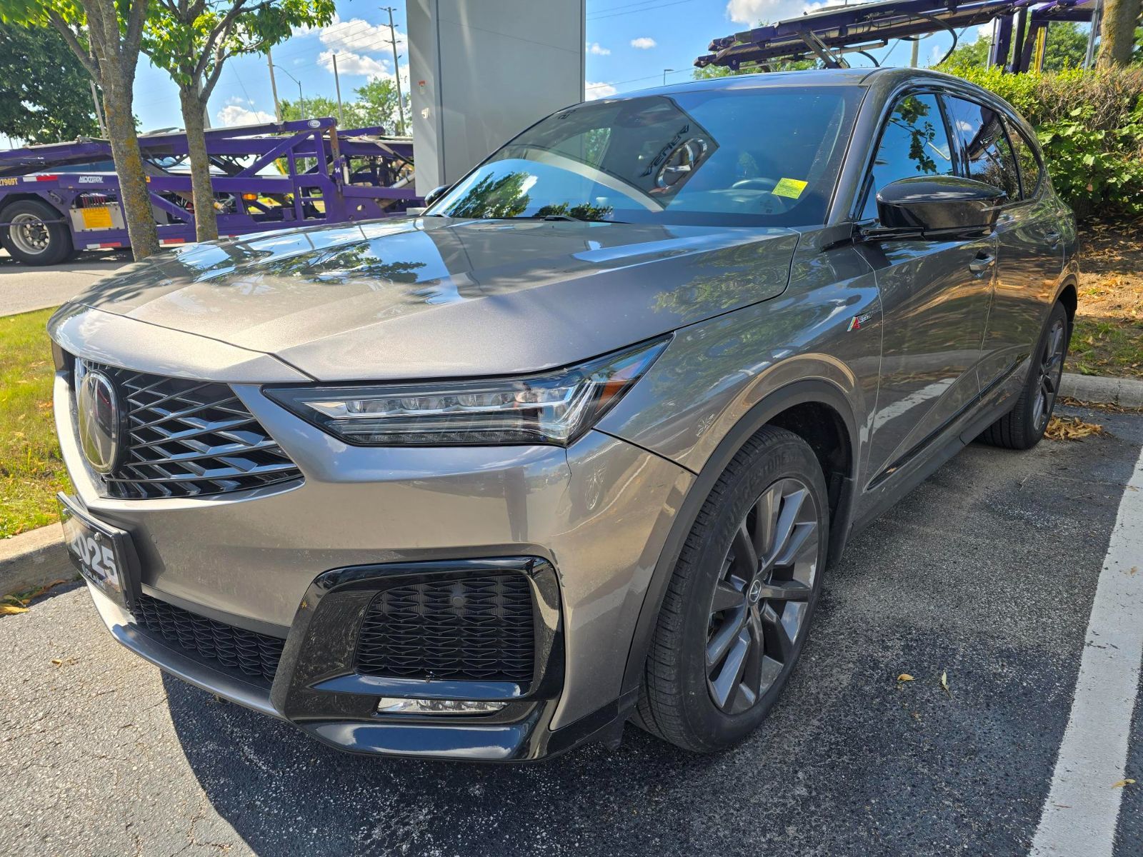2025 Acura MDX in Markham, Ontario