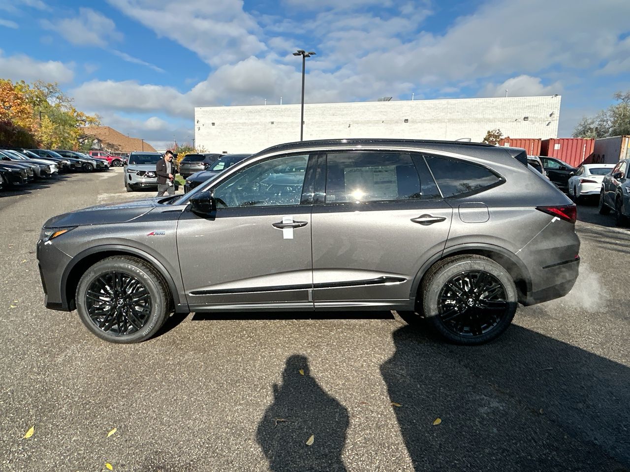2026 Acura MDX in Markham, Ontario