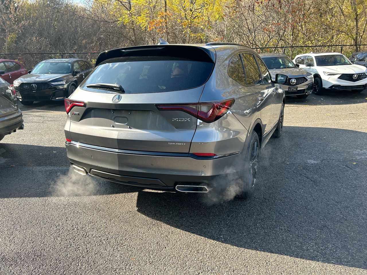 2026 Acura MDX in Markham, Ontario