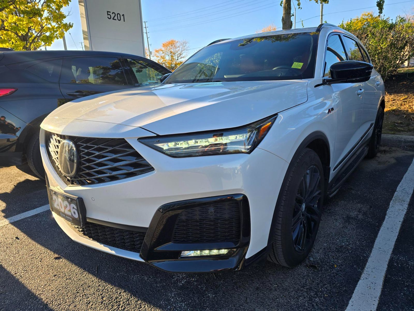 2026 Acura MDX in Markham, Ontario