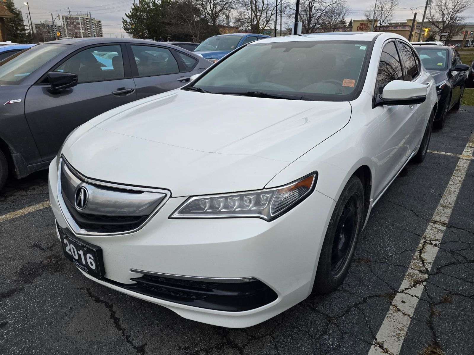 2016 Acura TLX