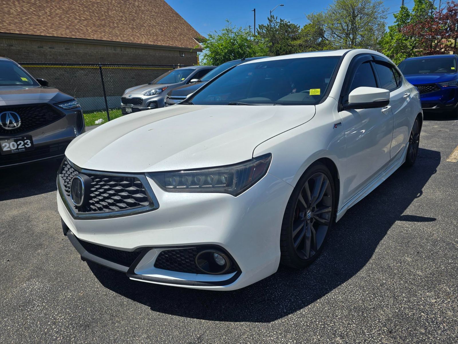 2018 Acura TLX