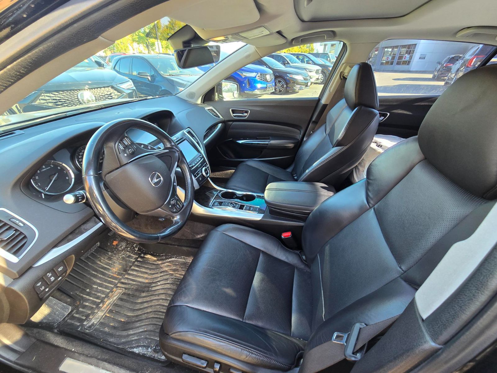 2018 Acura TLX