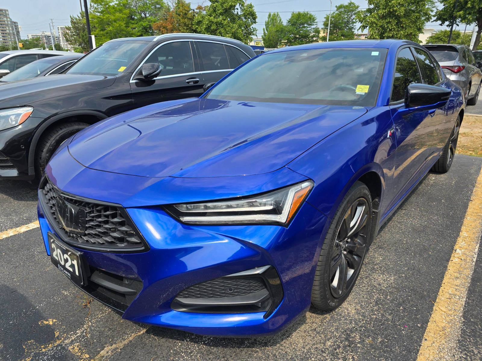2021 Acura TLX in Markham, Ontario