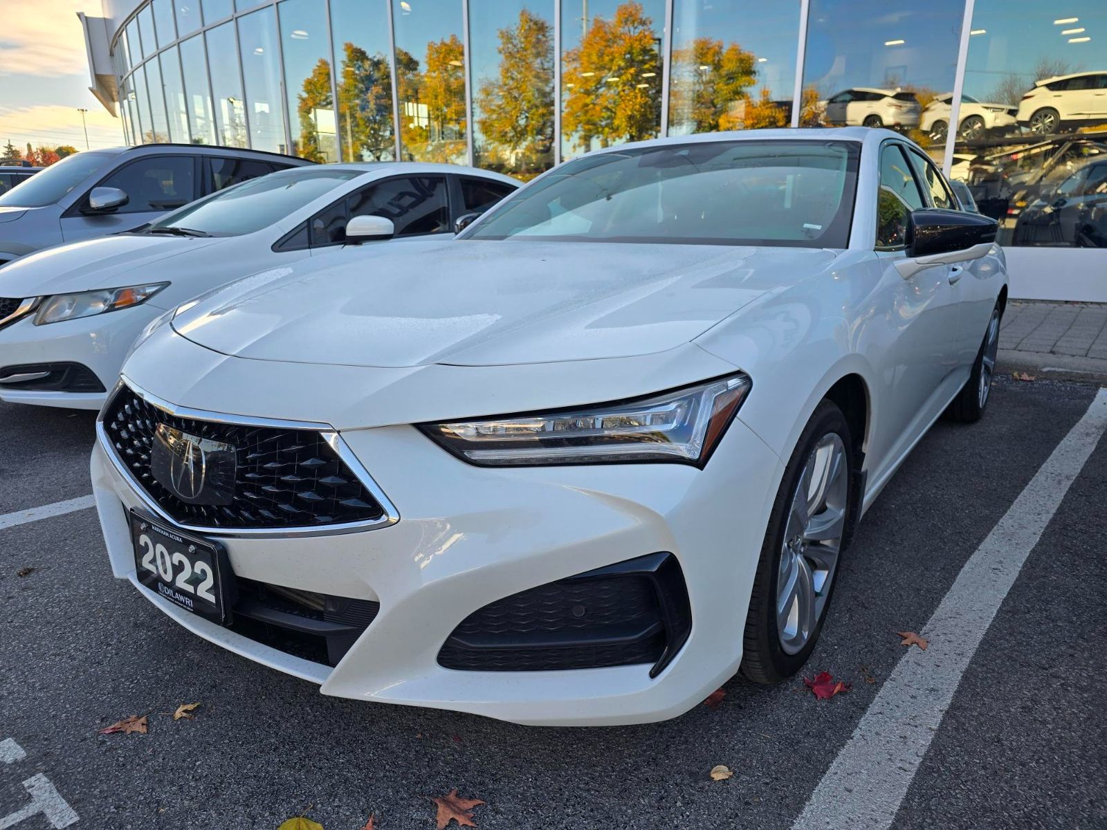 2022 Acura TLX