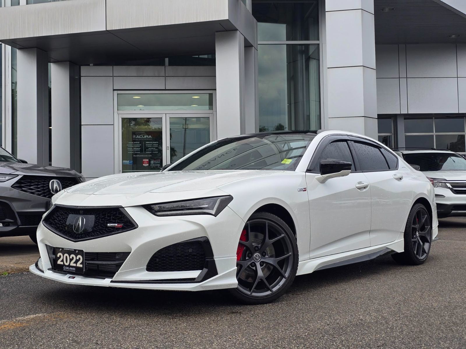 2022 Acura TLX in Markham, Ontario