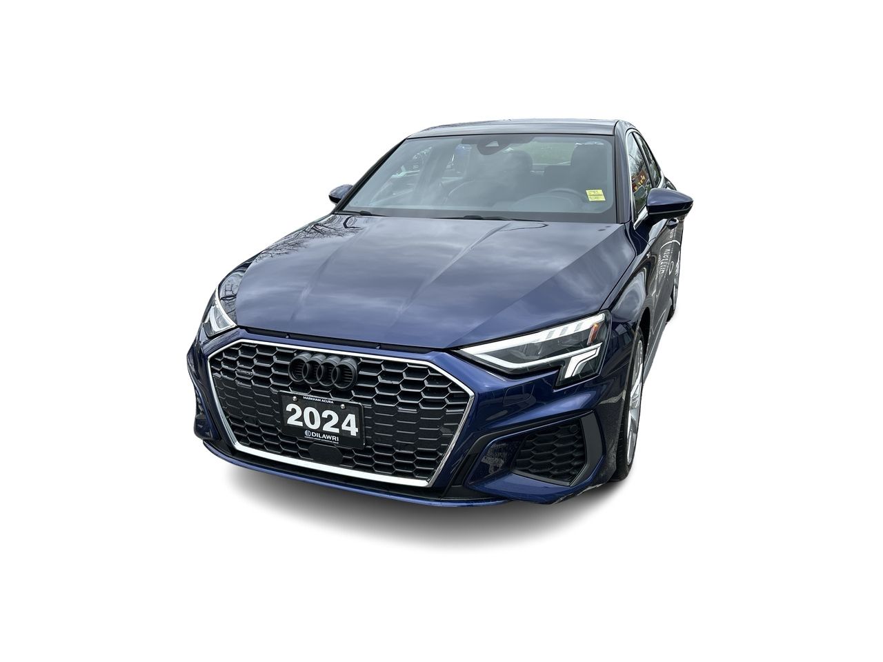 2024 Audi A3 Sedan