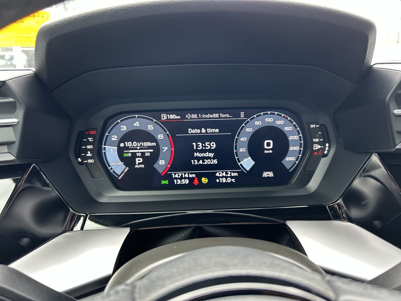 2024 Audi A3 Sedan
