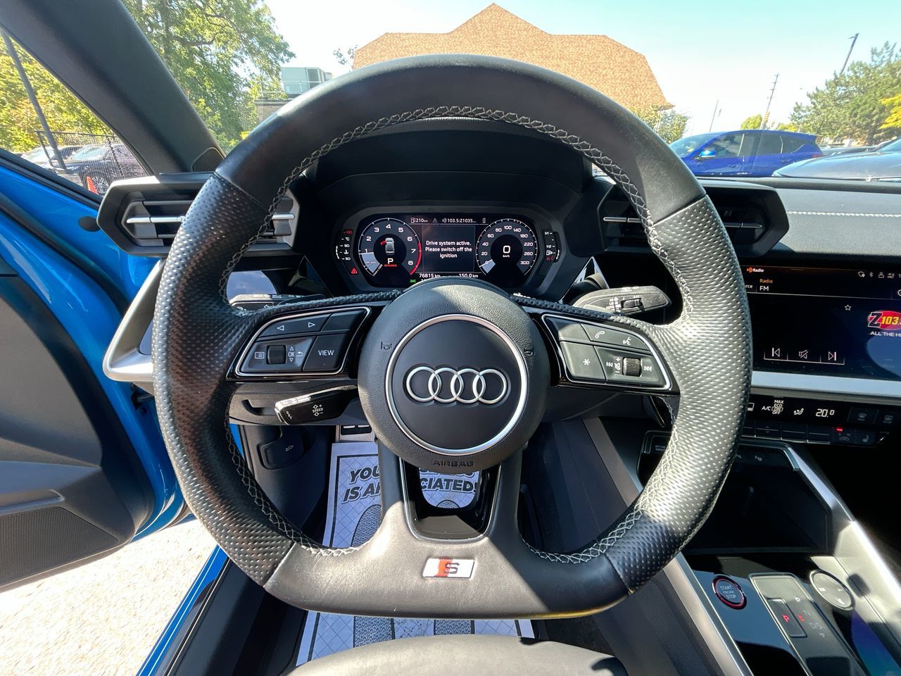 2022 Audi S3
