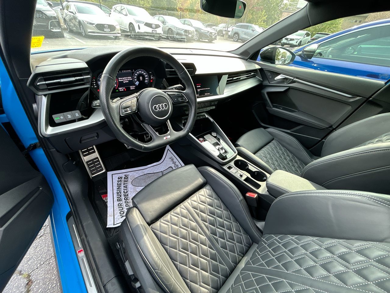 2022 Audi S3