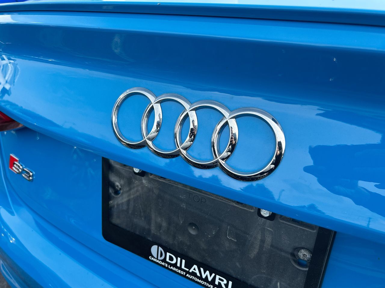 2022 Audi S3