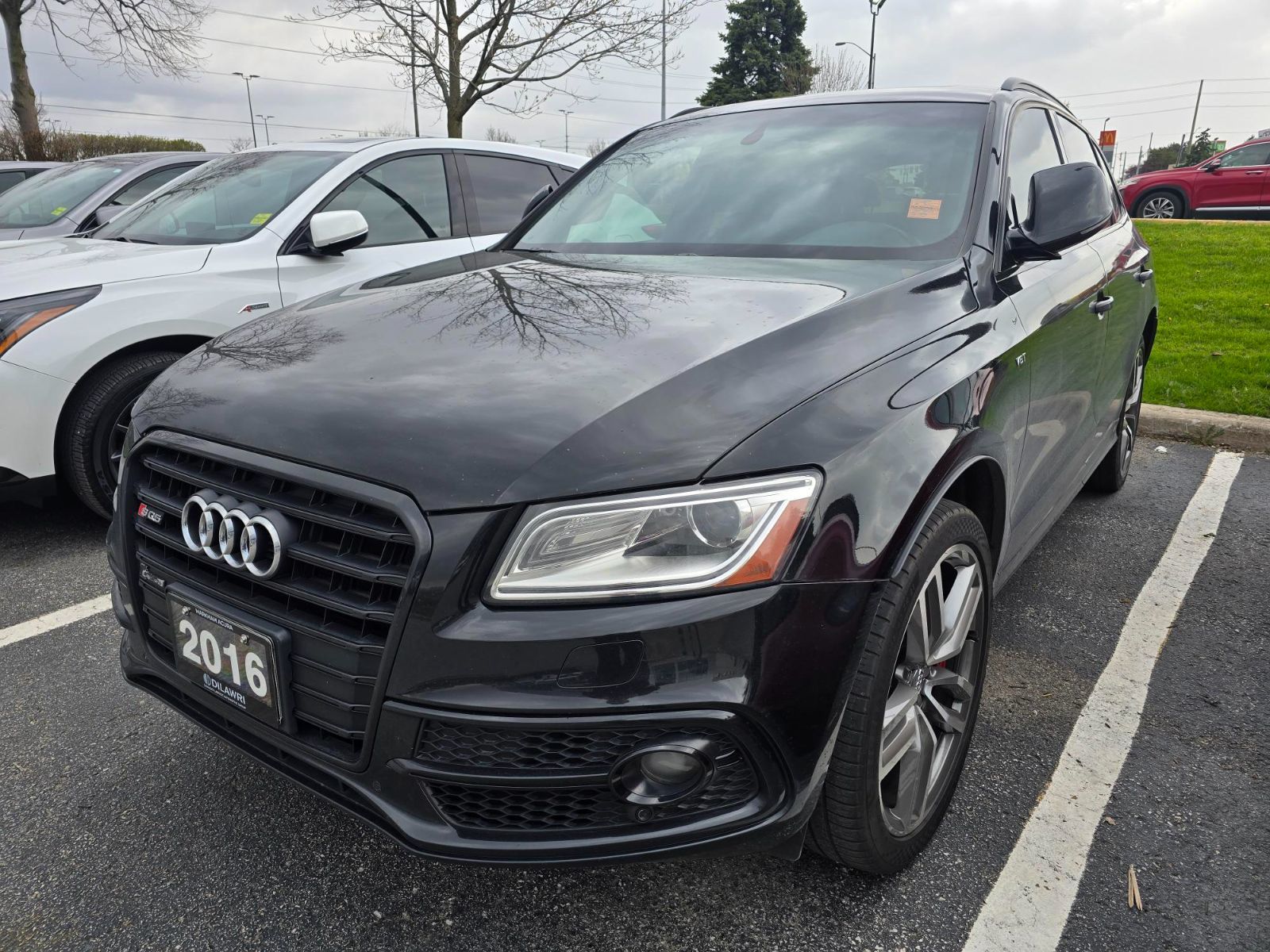 2016 Audi SQ5