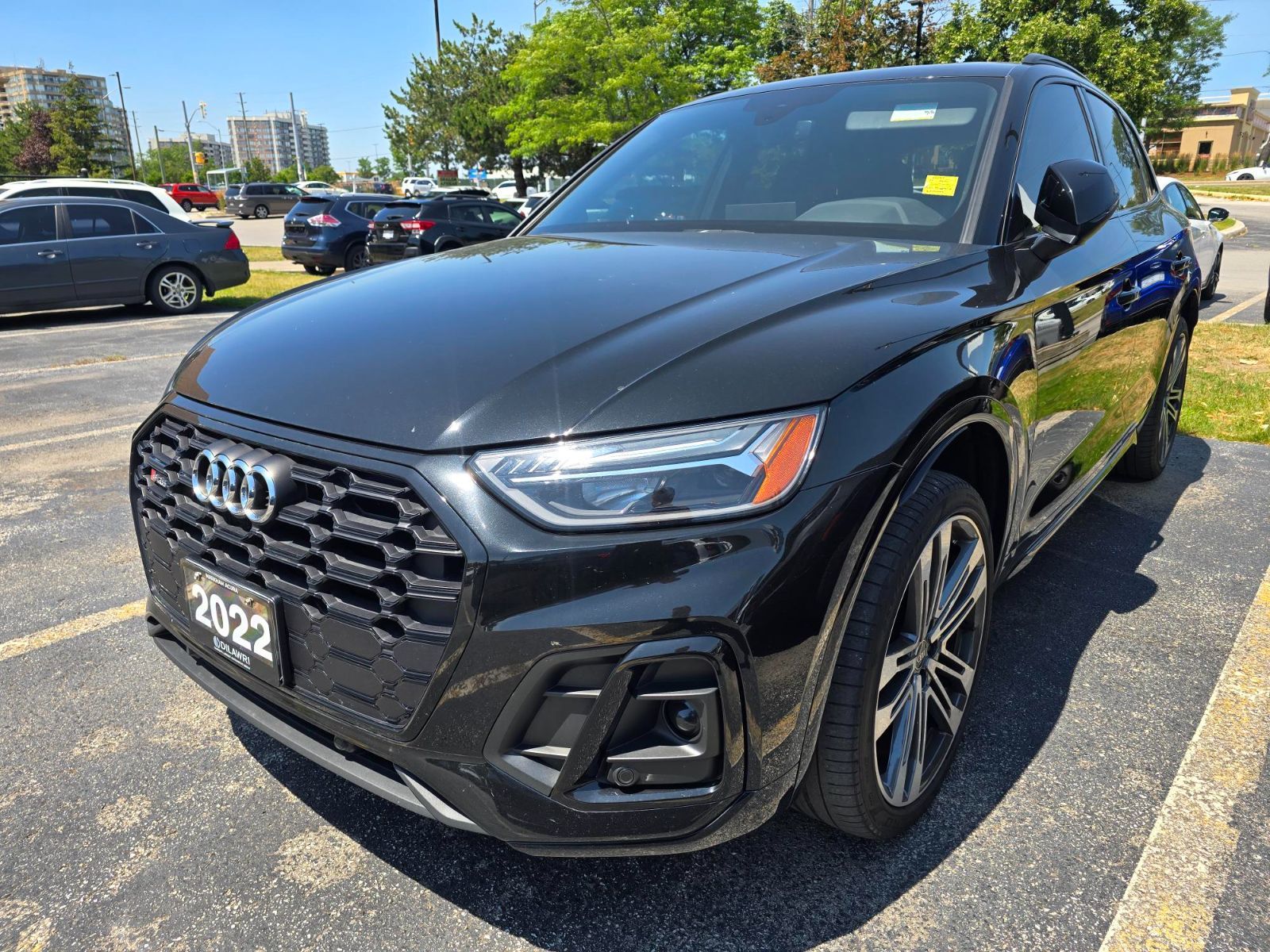 2022 Audi SQ5