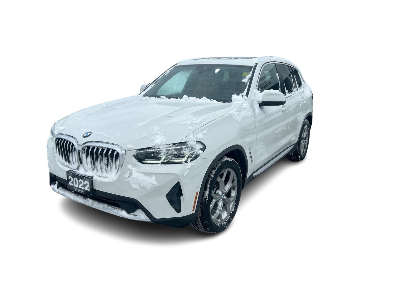 2022 BMW X3