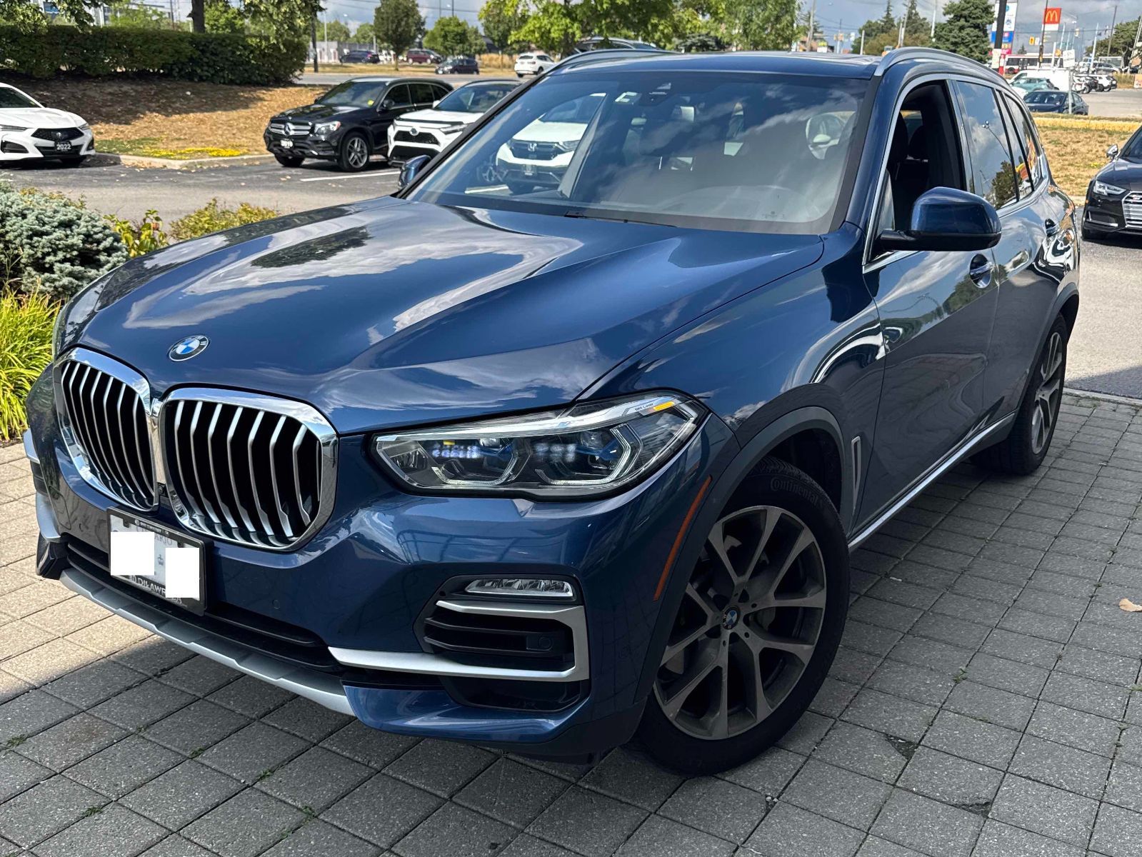 2021 BMW X5 in Markham, Ontario