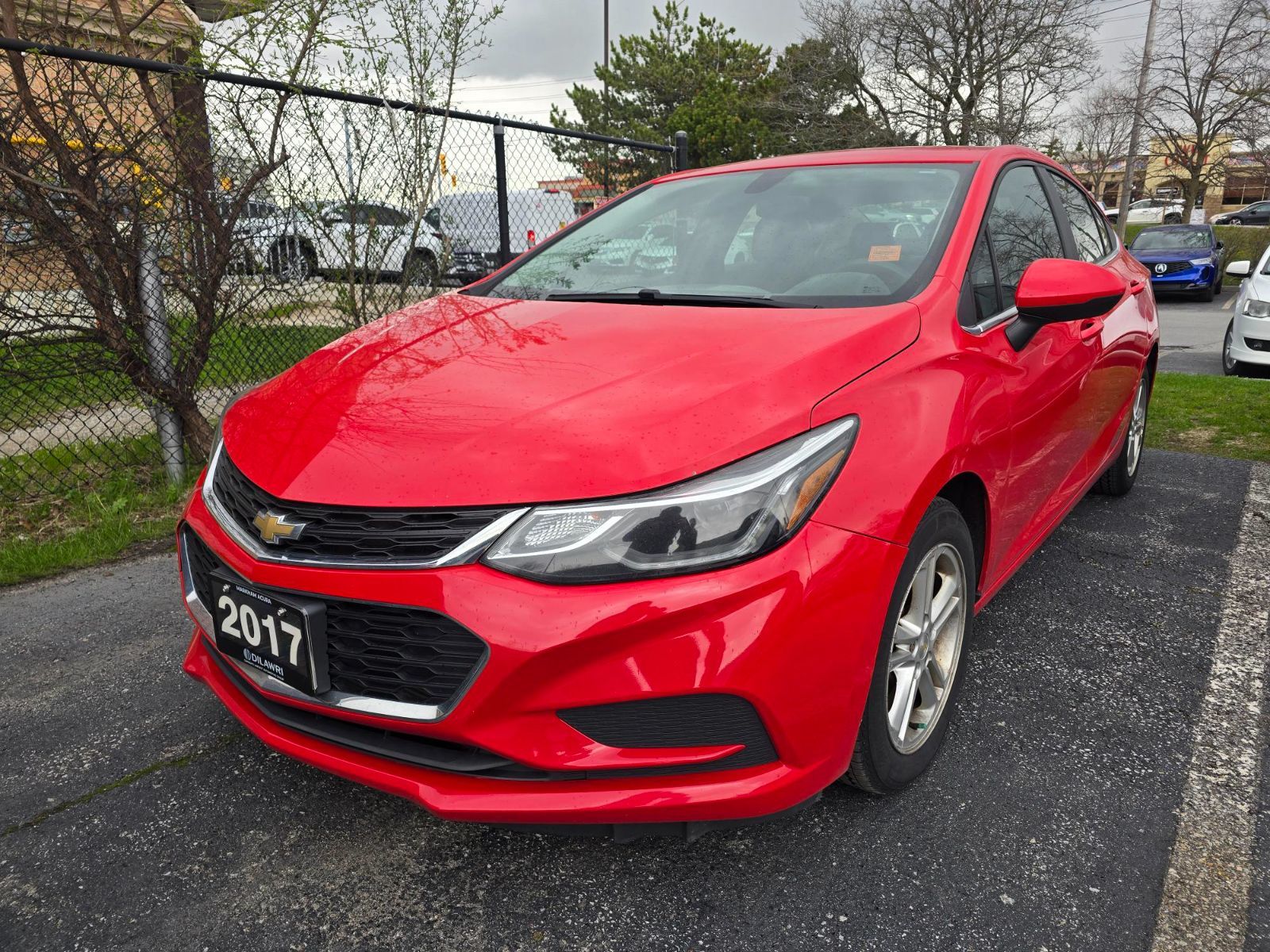 2017 Chevrolet Cruze