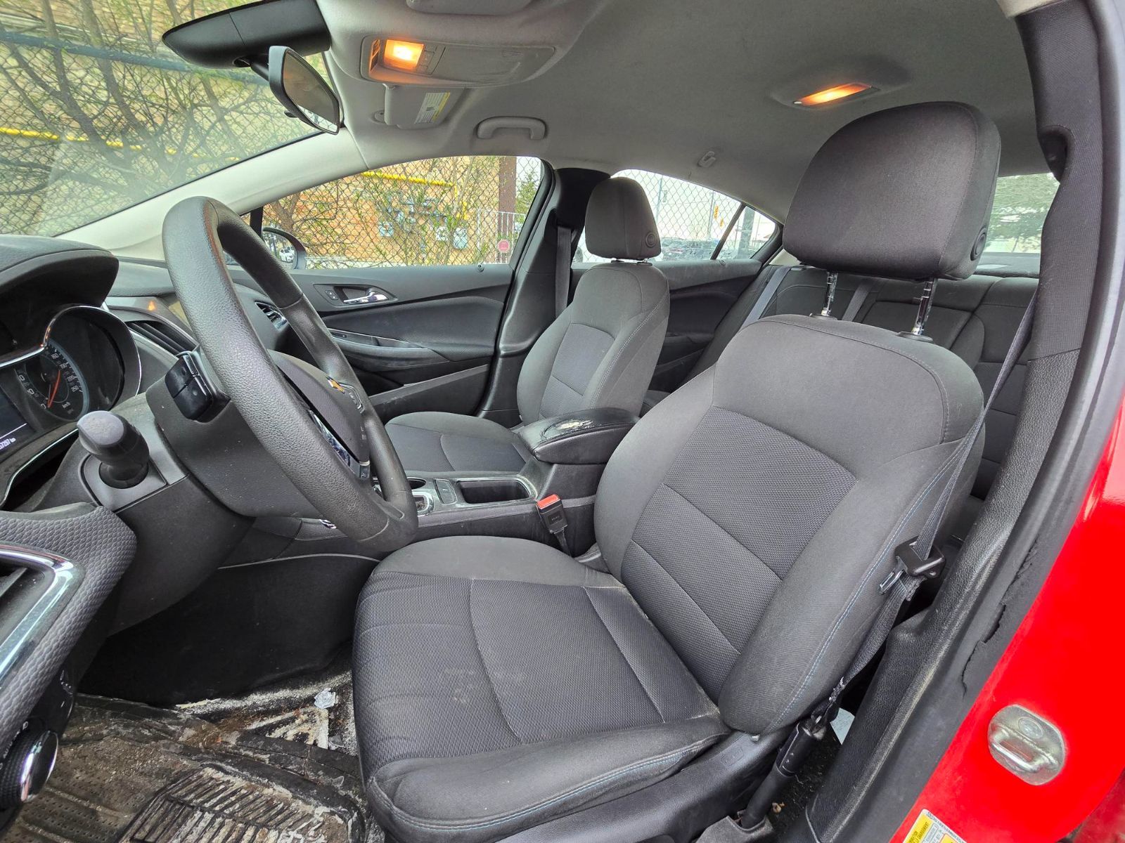 2017 Chevrolet Cruze