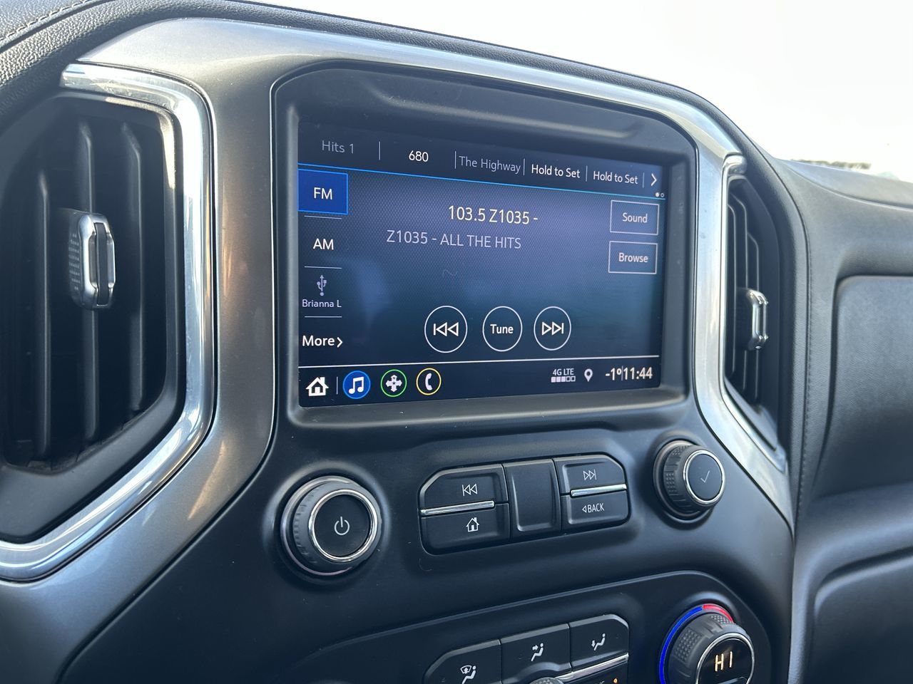 2021 Chevrolet Silverado 1500