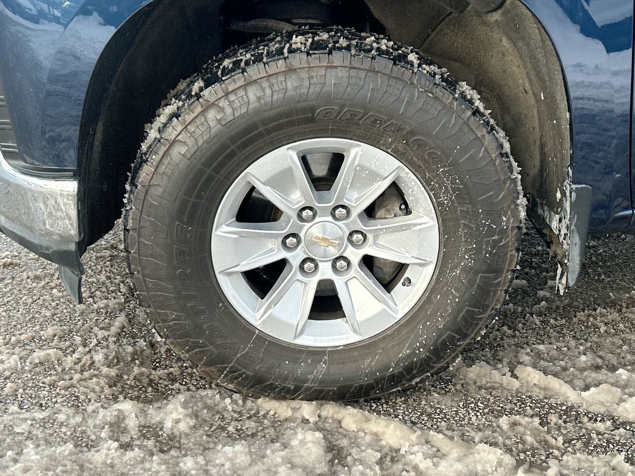 2021 Chevrolet Silverado 1500