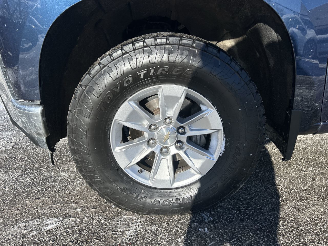 2021 Chevrolet Silverado 1500