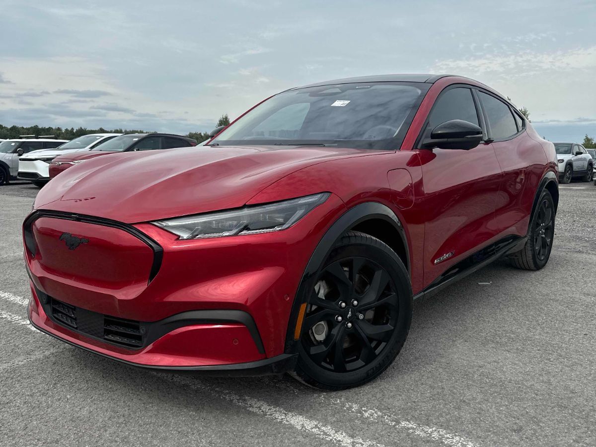 2023 Ford Mustang Mach-E