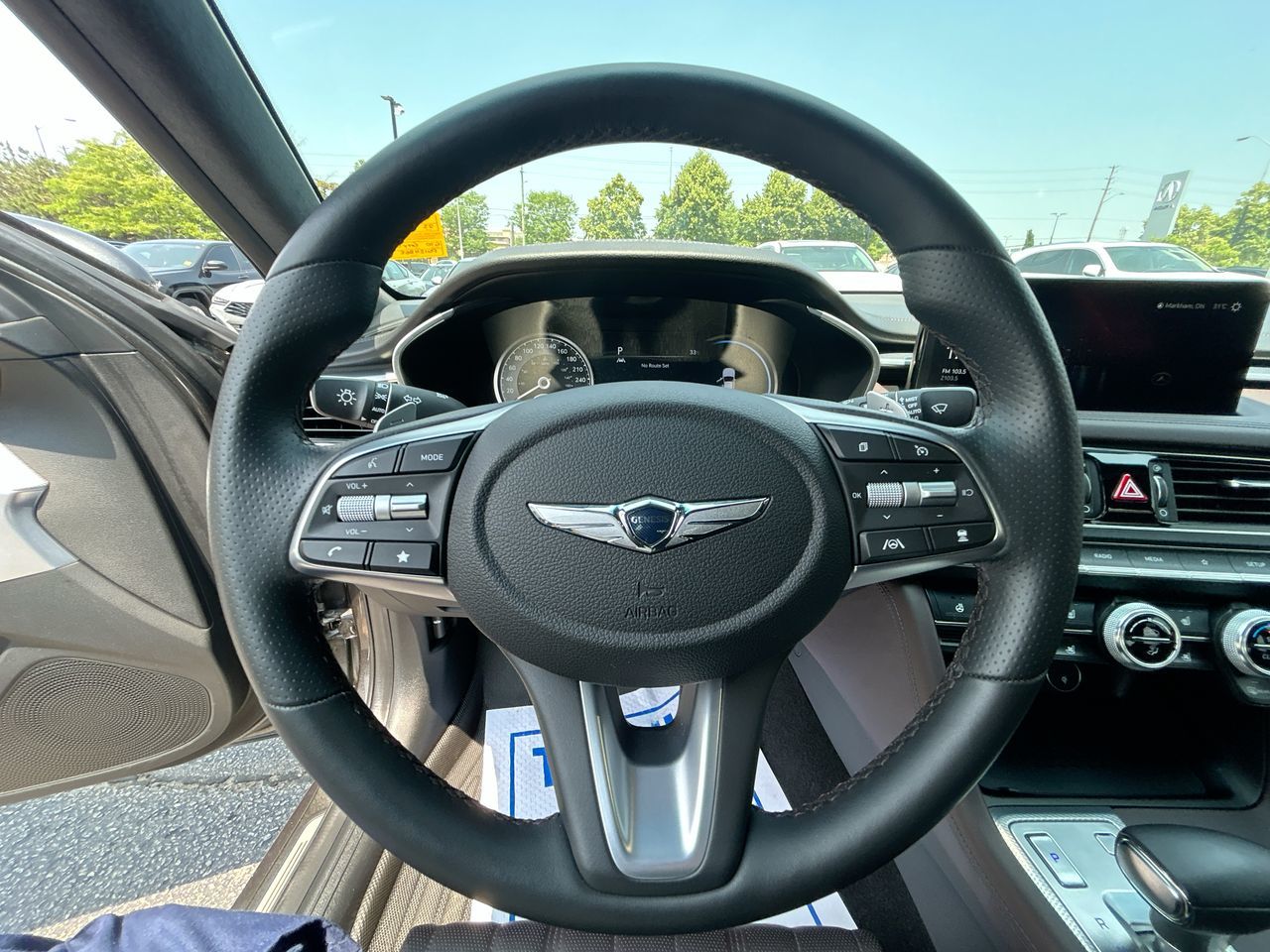 GENESIS G70  2023 à Markham, Ontario