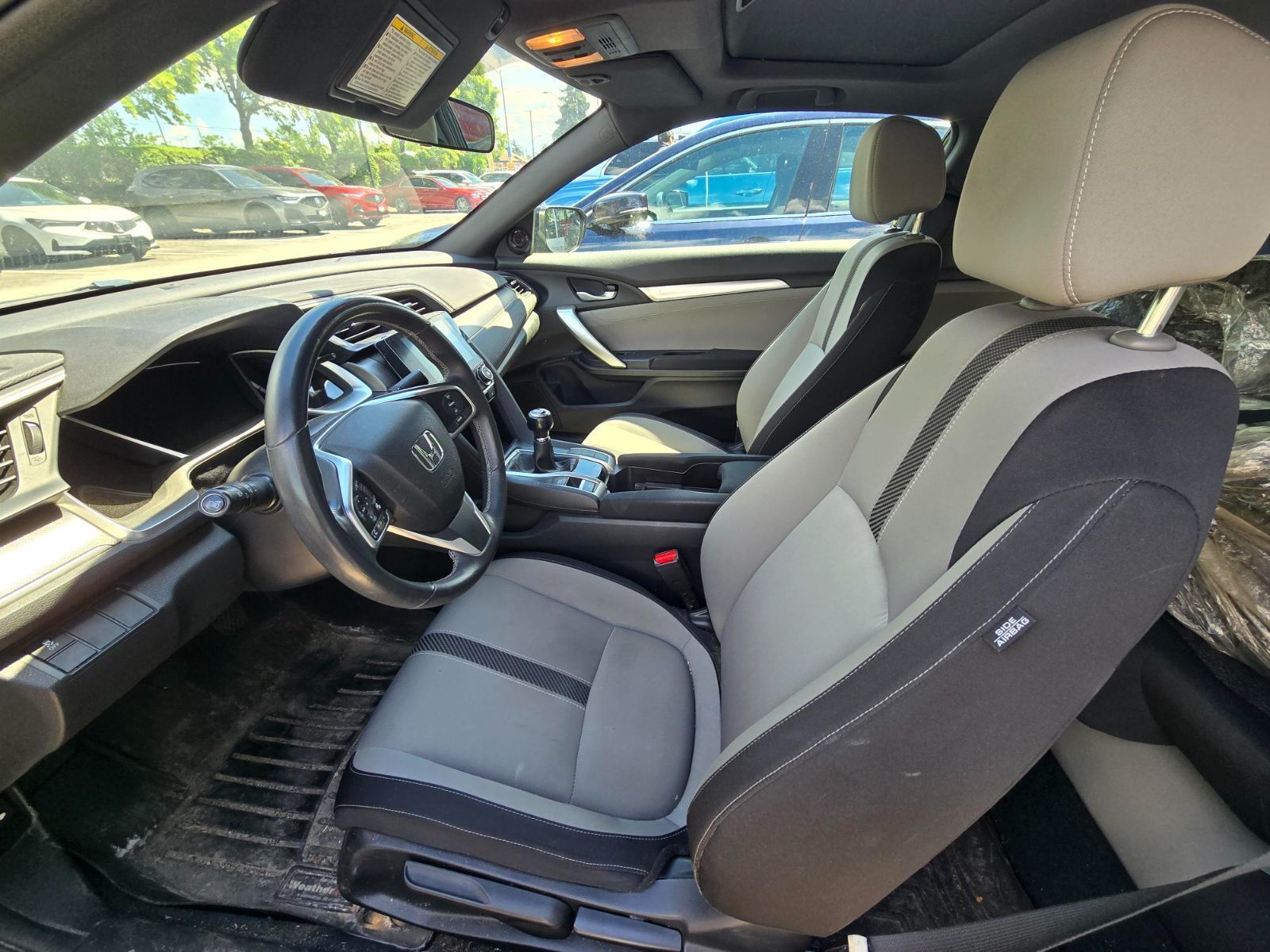 2017 Honda Civic Coupe