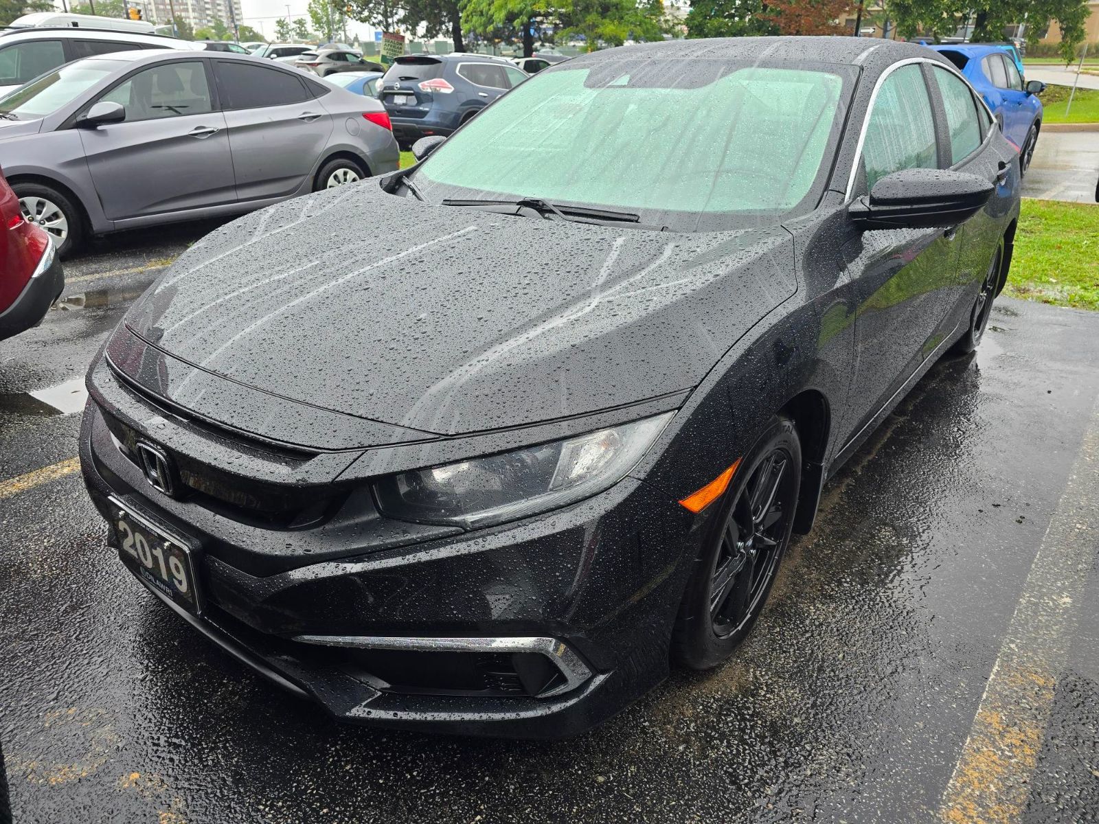 2019 Honda Civic Sedan