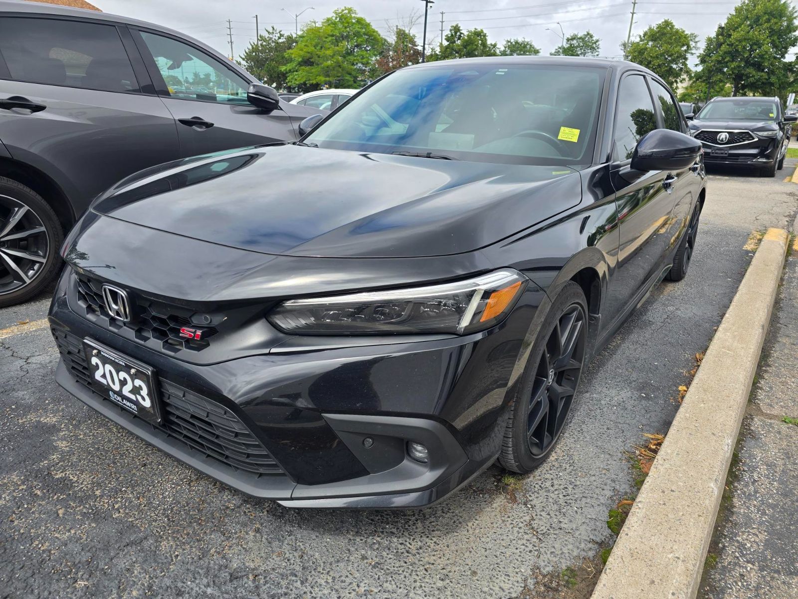 2023 Honda Civic Si Sedan