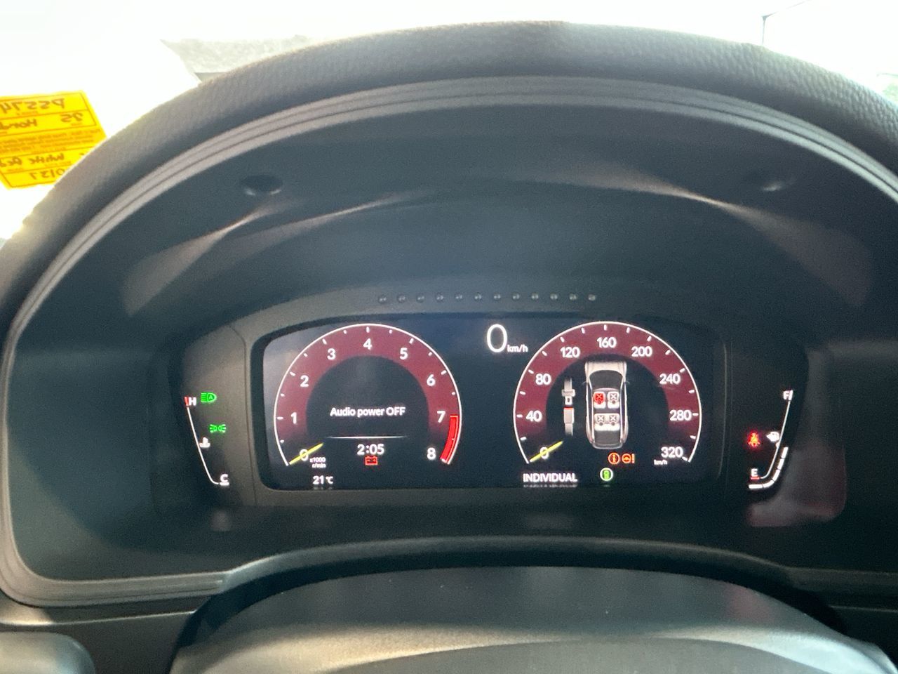 2025 Honda Civic in Markham, Ontario