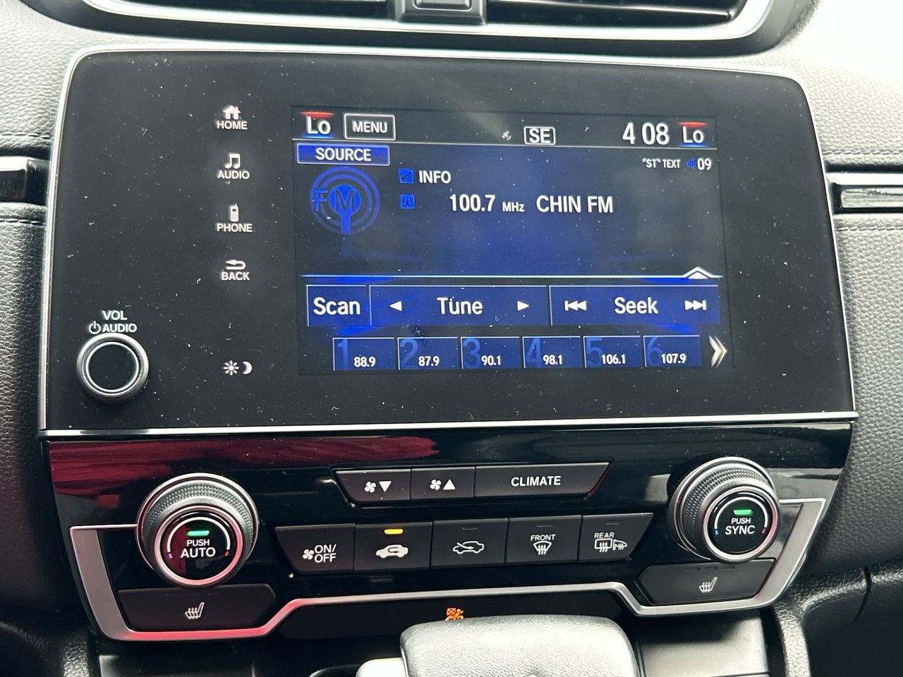 2018 Honda CR-V