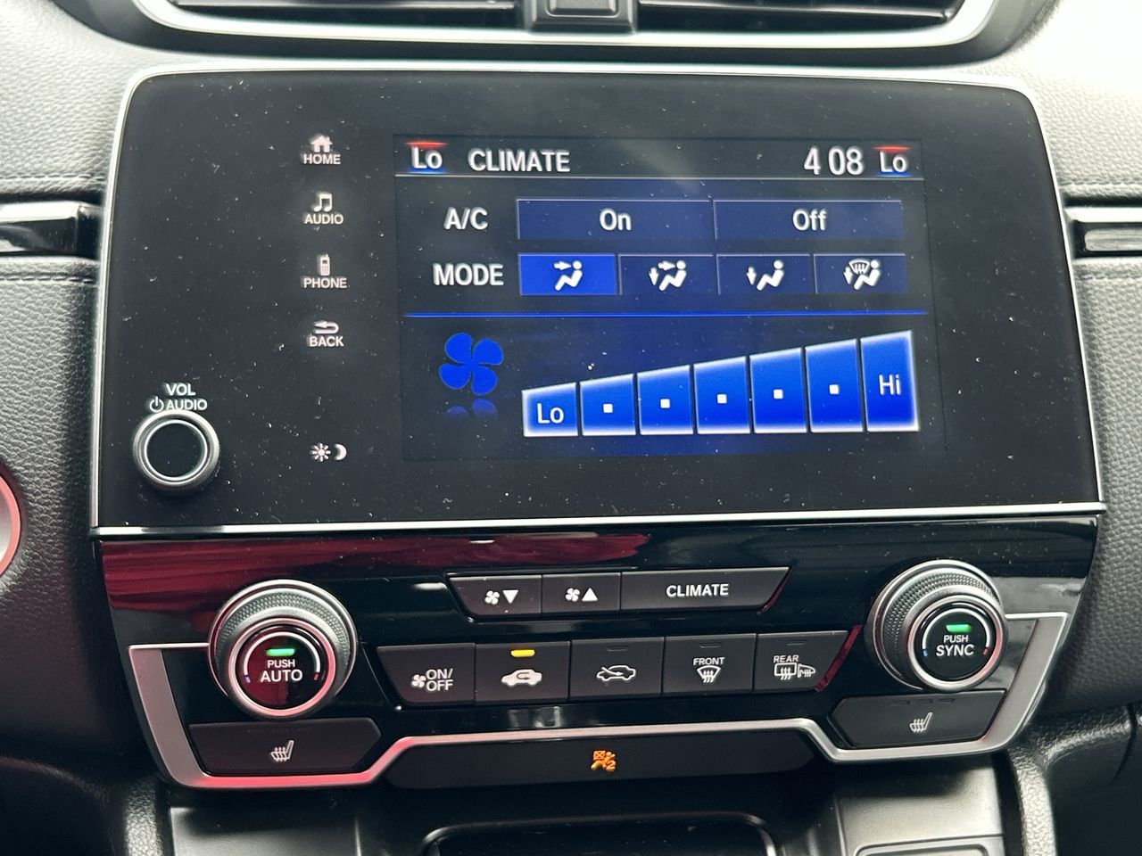 2018 Honda CR-V