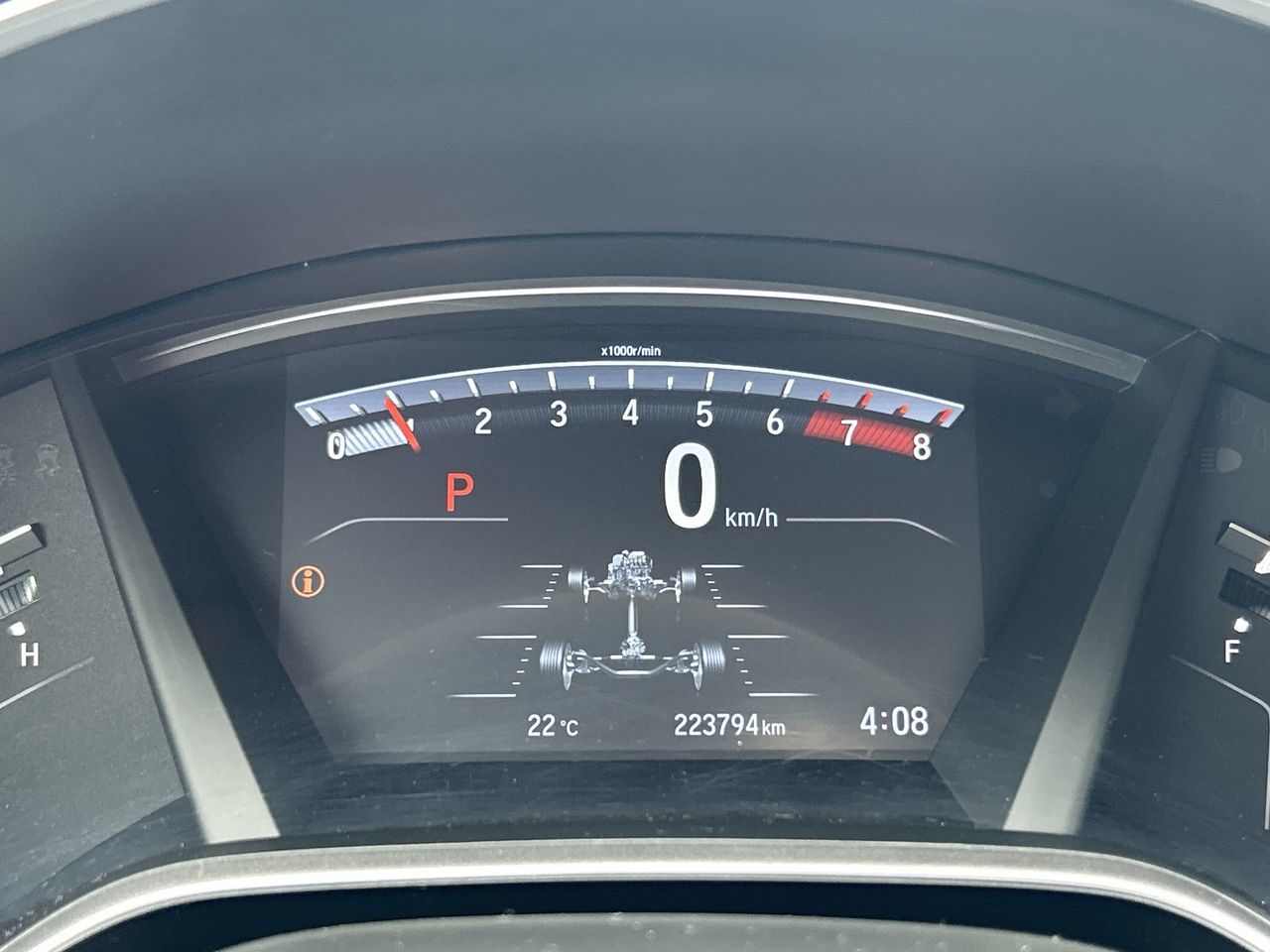 2018 Honda CR-V