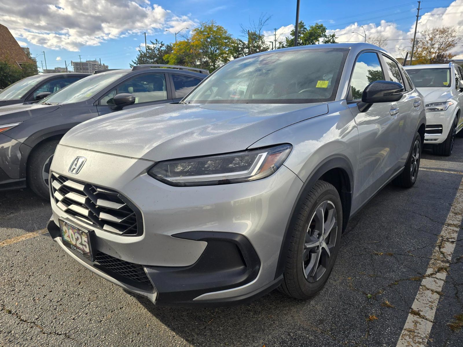 2025 Honda HR-V