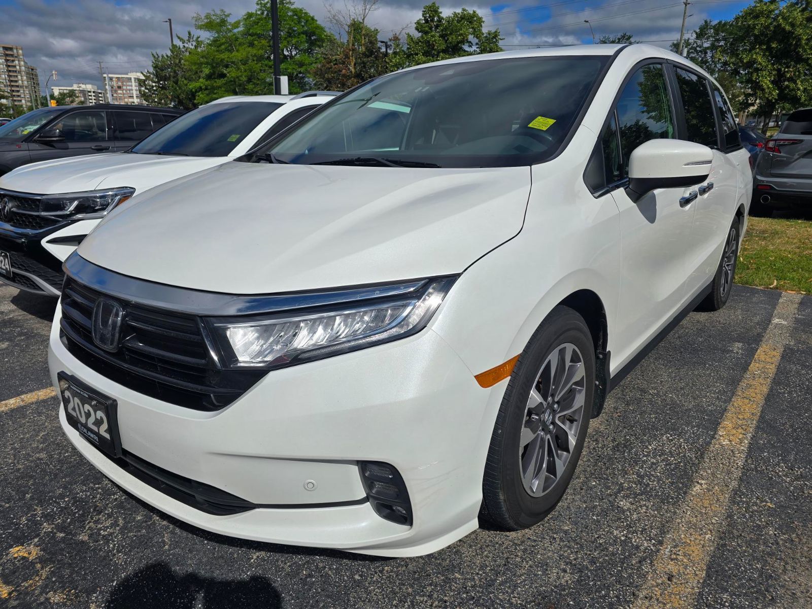 2022 Honda Odyssey