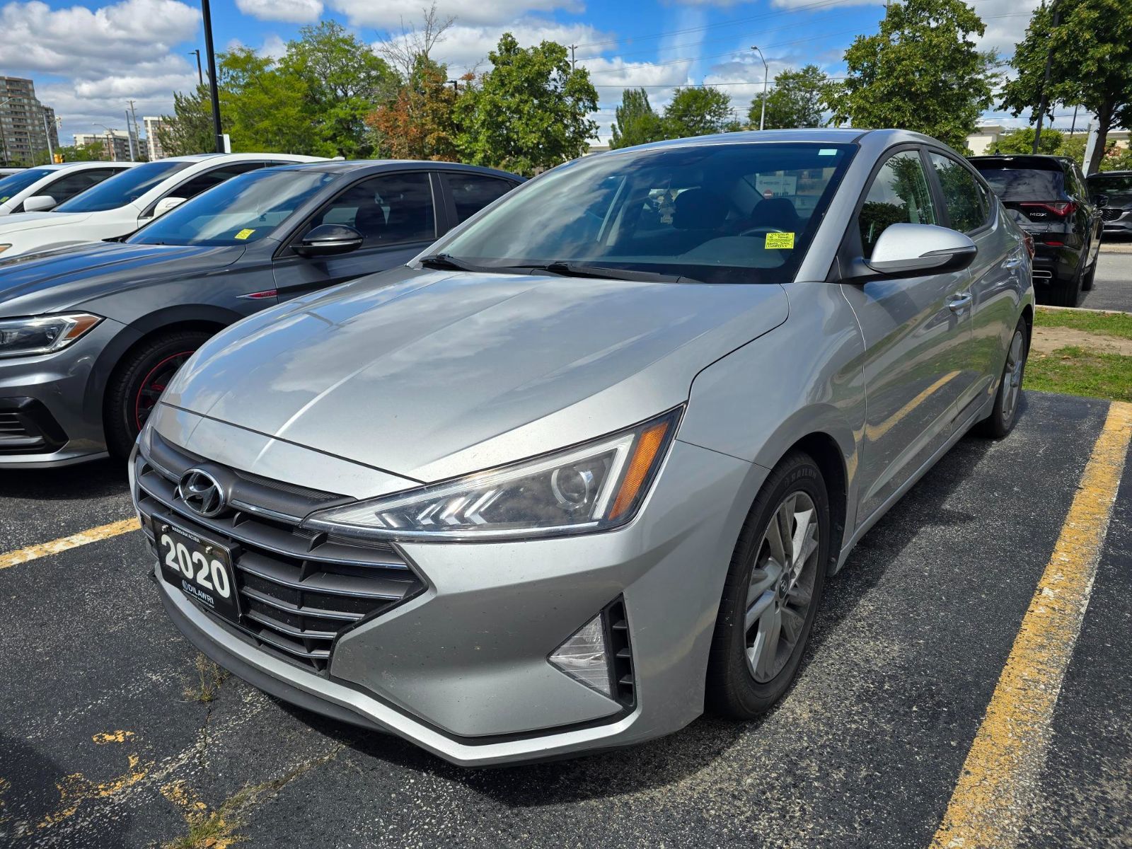 2020 Hyundai Elantra in Markham, Ontario