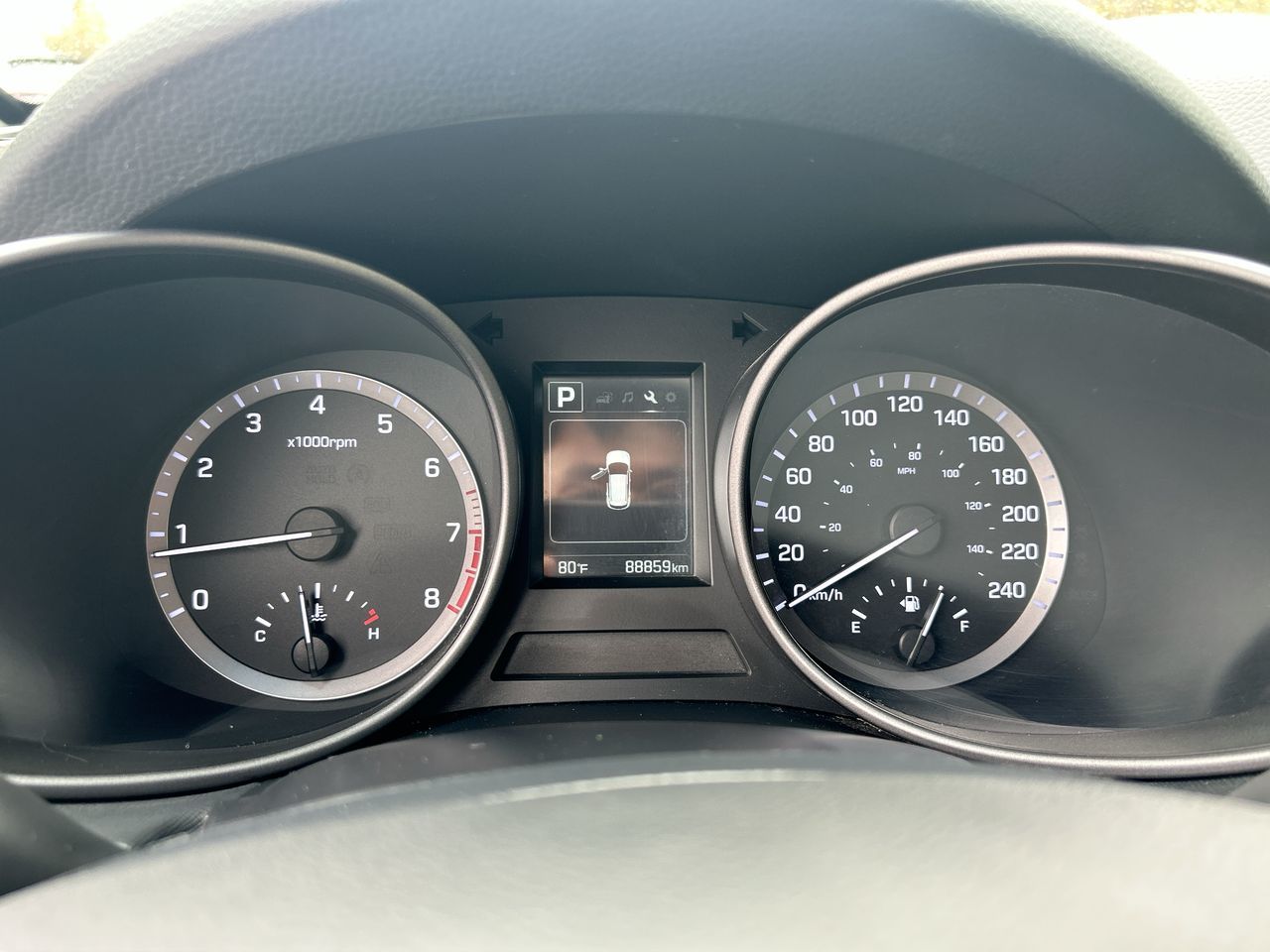 2017 Hyundai Santa Fe Sport in Markham, Ontario