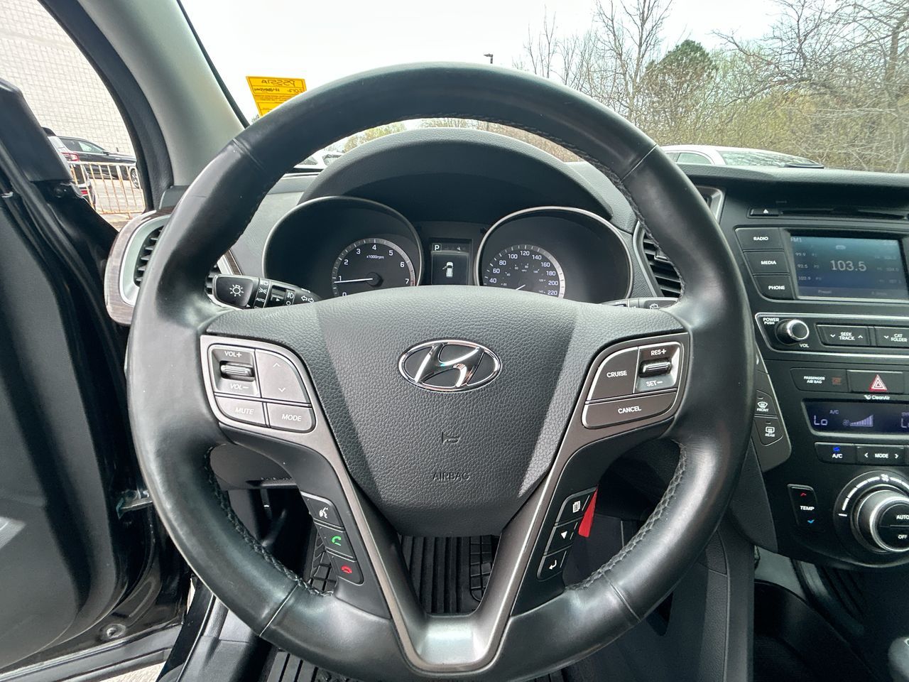 2017 Hyundai Santa Fe Sport in Markham, Ontario
