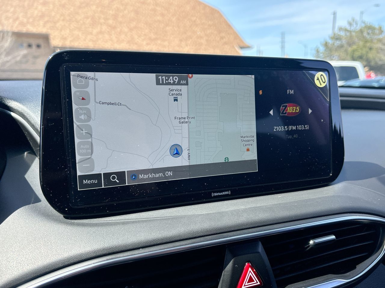 2023 Hyundai Santa Fe in Markham, Ontario