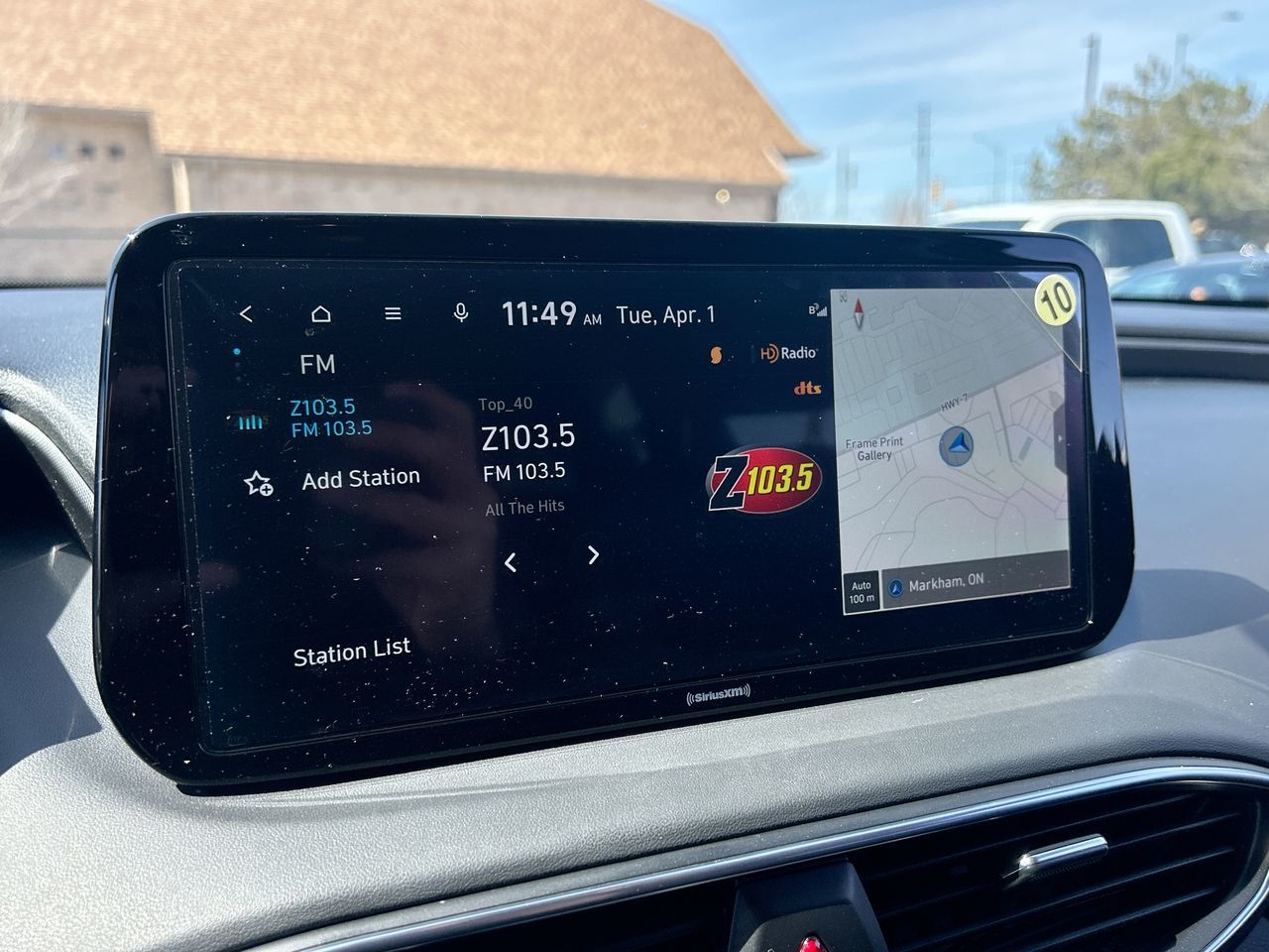 2023 Hyundai Santa Fe in Markham, Ontario