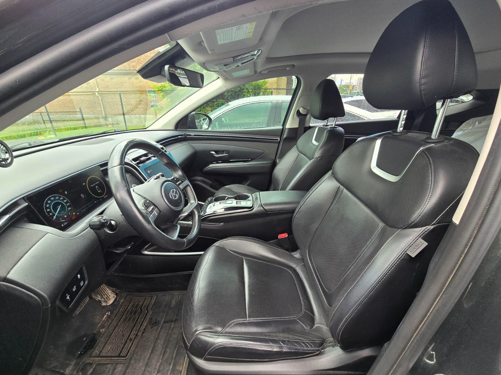 2022 Hyundai Tucson Hybrid