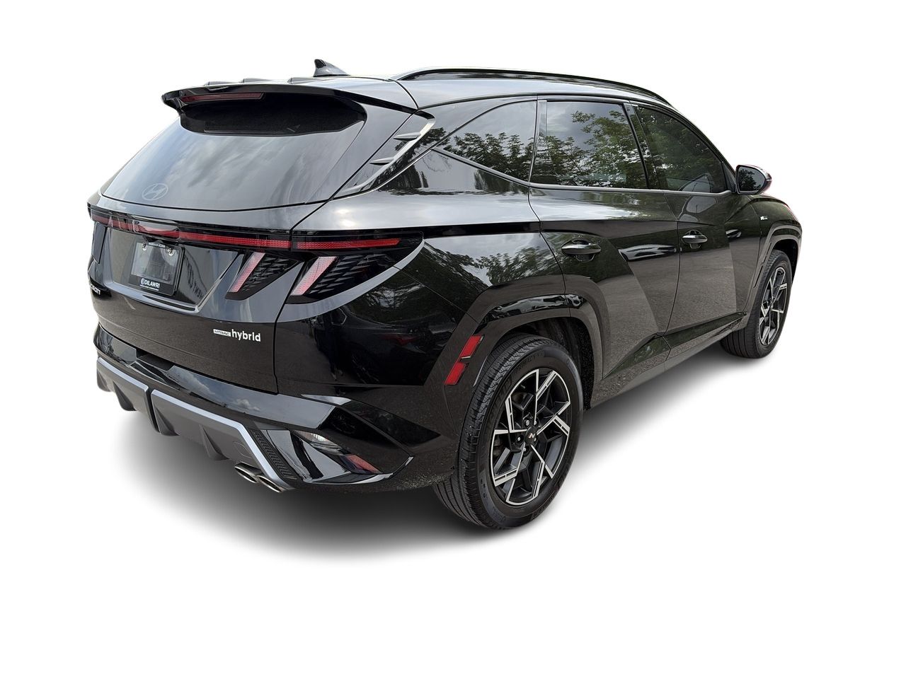 2025 Hyundai Tucson Hybrid